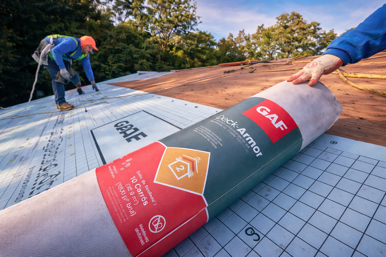 Roof Underlayment’s Role in a Full Integrated Roofing System