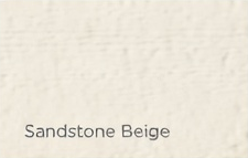 Insulated vinyl siding in Sandstone Beige finish.