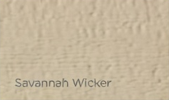 Exterior vinyl siding color Savannah Wicker