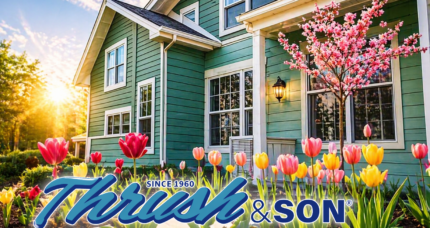 Spring roof inspection season has finally arrived: Thrush & Son discusses spring exterior upgrades in the Miami Valley