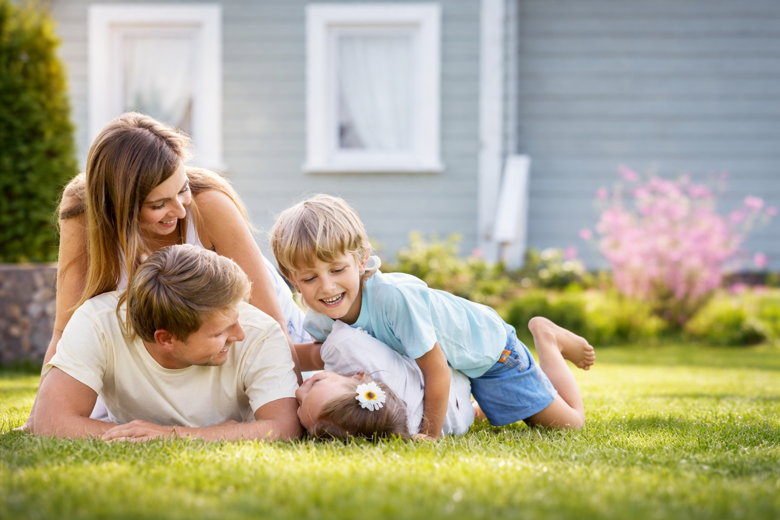 The Warranty provides peace of mind for families investing in quality siding and exterior protection
