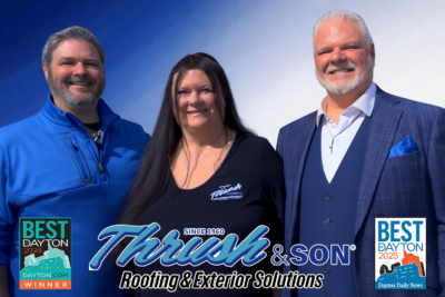 5 Powerful Reasons to Choose Us highlighted by Thrush & Son leadership team showcasing family-owned expertise and trusted home improvement services