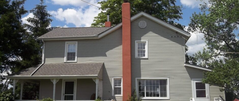 Dayton Home Improvement Project Gallery – Siding Project