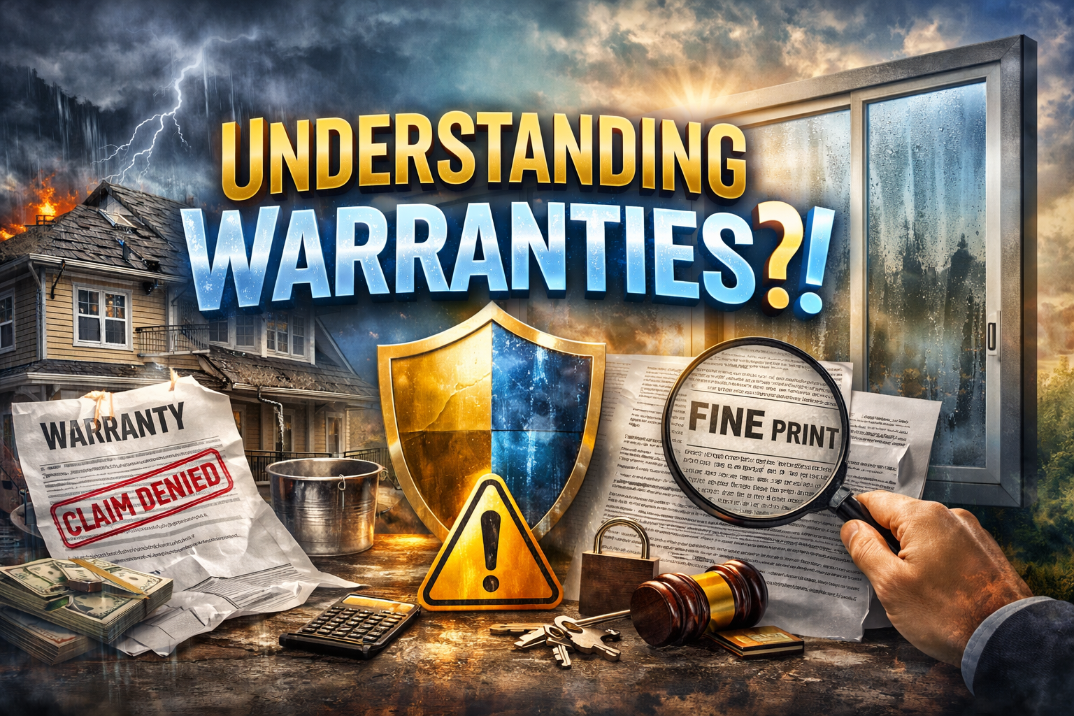 Warranty coverage in 2020 explained with denied claims, fine print, and homeowner protection risks