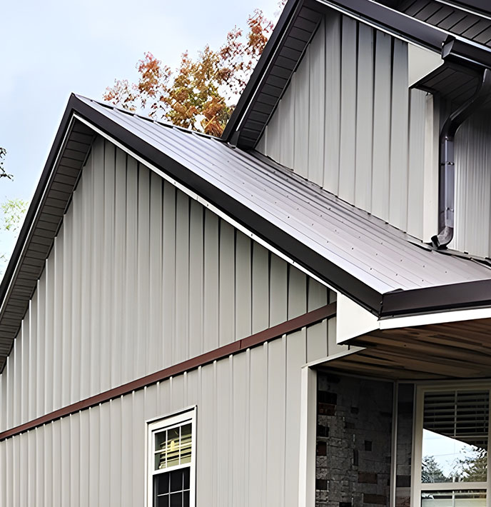 Steel Siding Installation on an Ohio Home