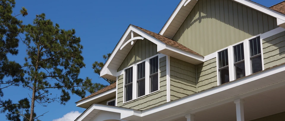 Vertical Vinyl Siding for Barn-Style Structures