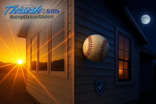 Benefits of vinyl siding shown on a home exterior built to withstand sun exposure, impact, and Ohio weather conditions