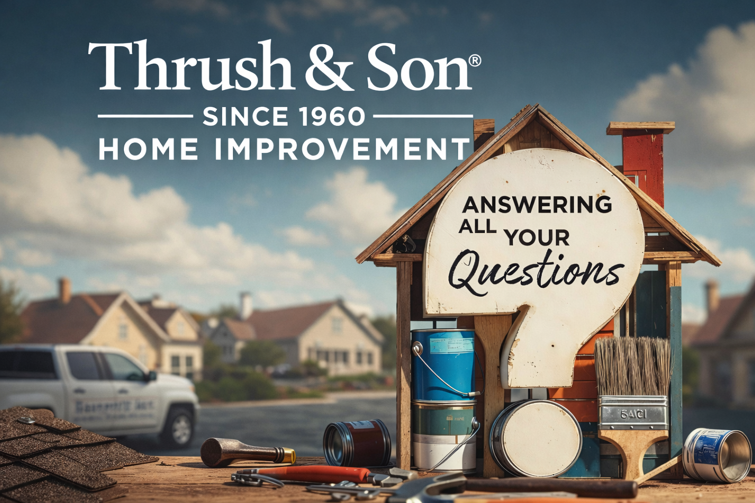 Thrush & Son home improvement experts helping homeowners understand Window Efficiency and energy saving upgrades