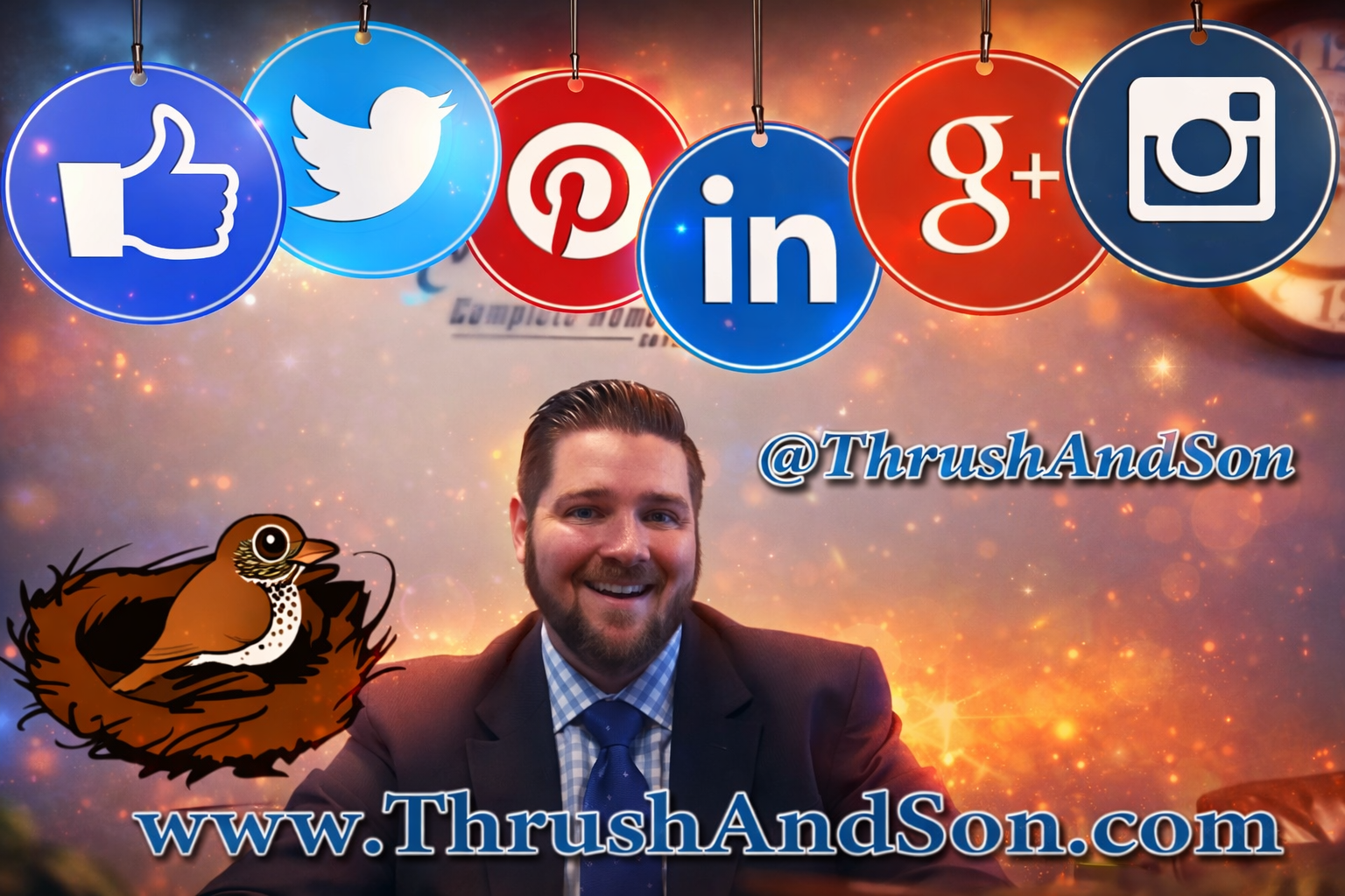 Who we are as a family-owned home improvement company led by Corey A. Thrush