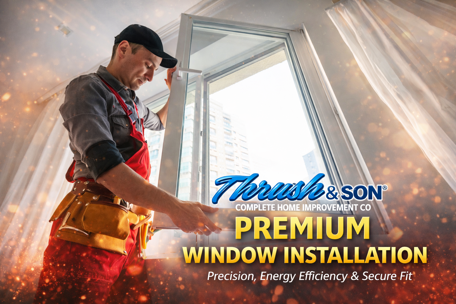 Resource Hub: Window Terminology visual featuring professional window installation highlighting key components, energy efficiency, and precision craftsmanship.
