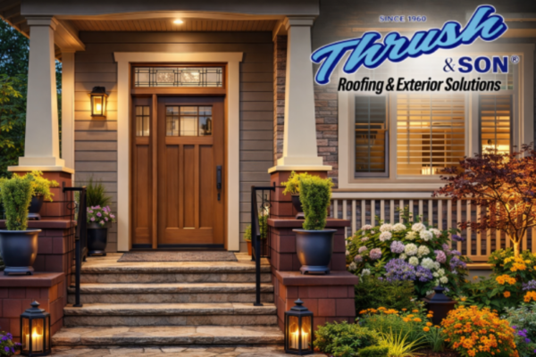 Windows & Doors exterior home upgrade featuring modern front entry door and energy efficient windows enhancing curb appeal and home performance.