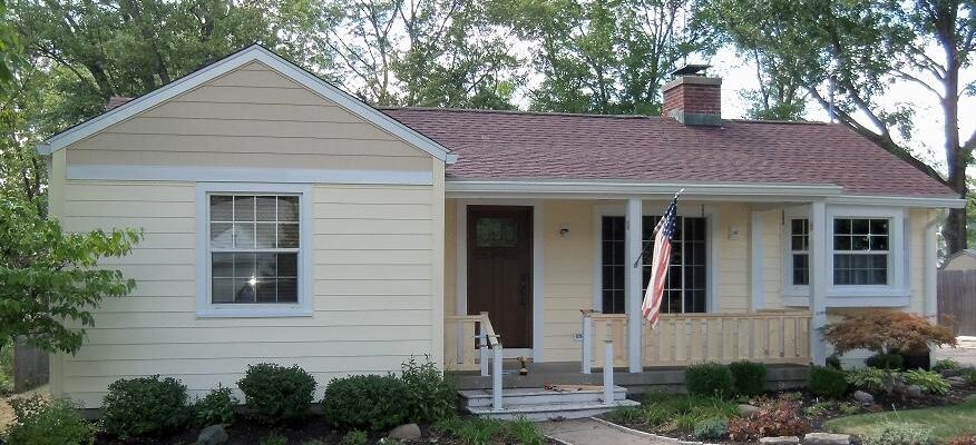 Dayton Home Improvement Project Gallery – Siding Project