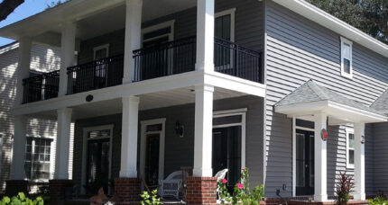 Colonial home with exper
