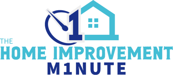The Home Improvement Minute logo featuring a home icon and clock, representing quick home improvement tips from Thrush & Son